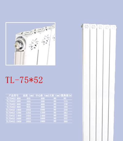 TL-75&52銅鋁復(fù)合散熱器